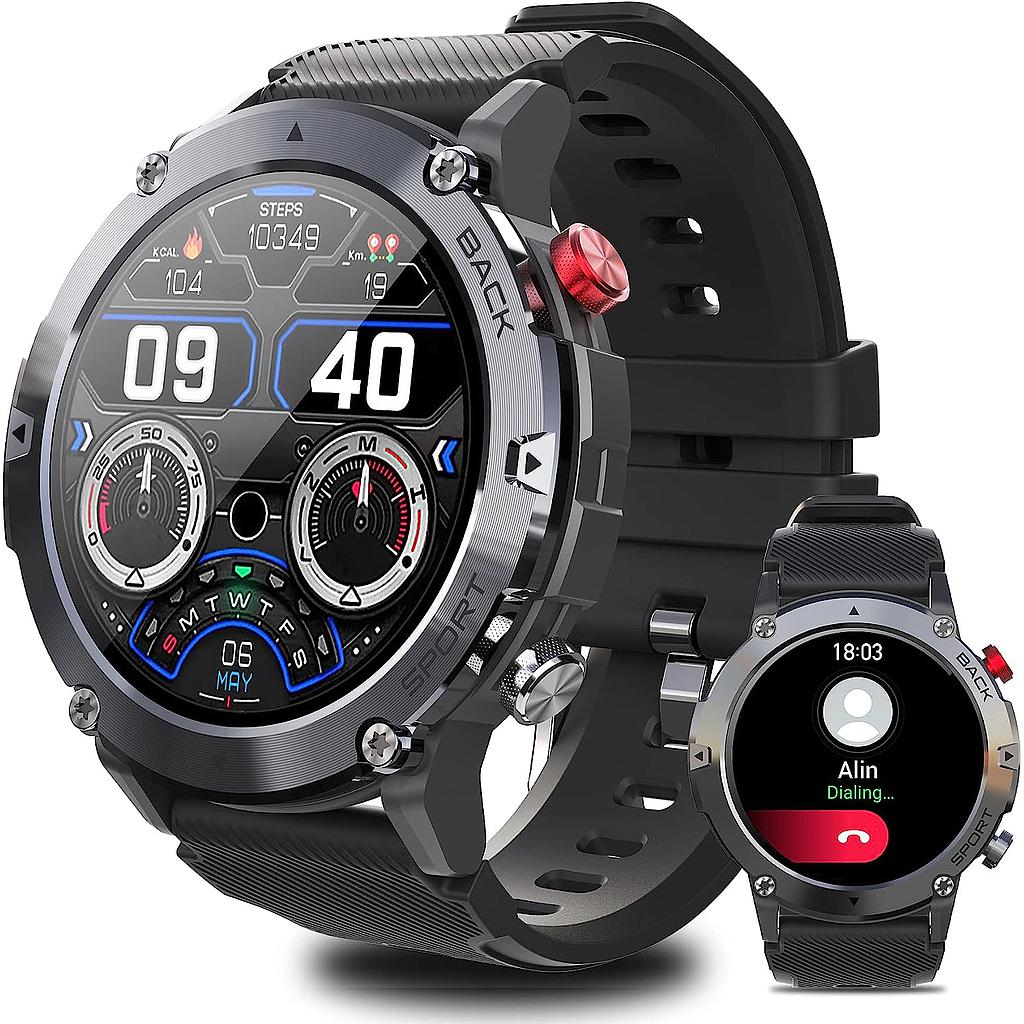 Reloj Smartwatch Cubot C21 - Negro 