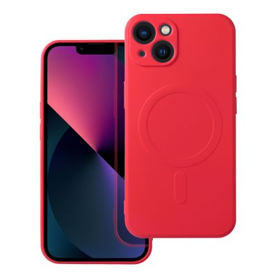 Funda Apple iPhone 14 Electro Mag cover compatible con MagSafe Roja