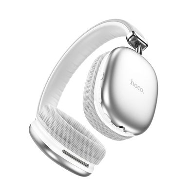 Auriculares Cascos Bluetooth HOCO W35 40h silver