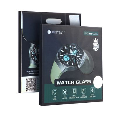 Protector Pantalla flexible nano glass iWatch Apple Watch series SE 44mm