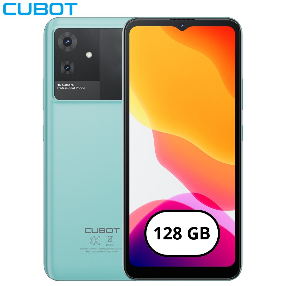 Telefono movil libre Cubot Note 21 6+128GB Verde