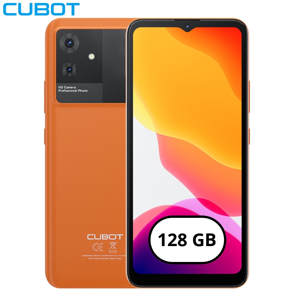 Cubot Note 21 6GB/128GB Verde - Teléfono móvil