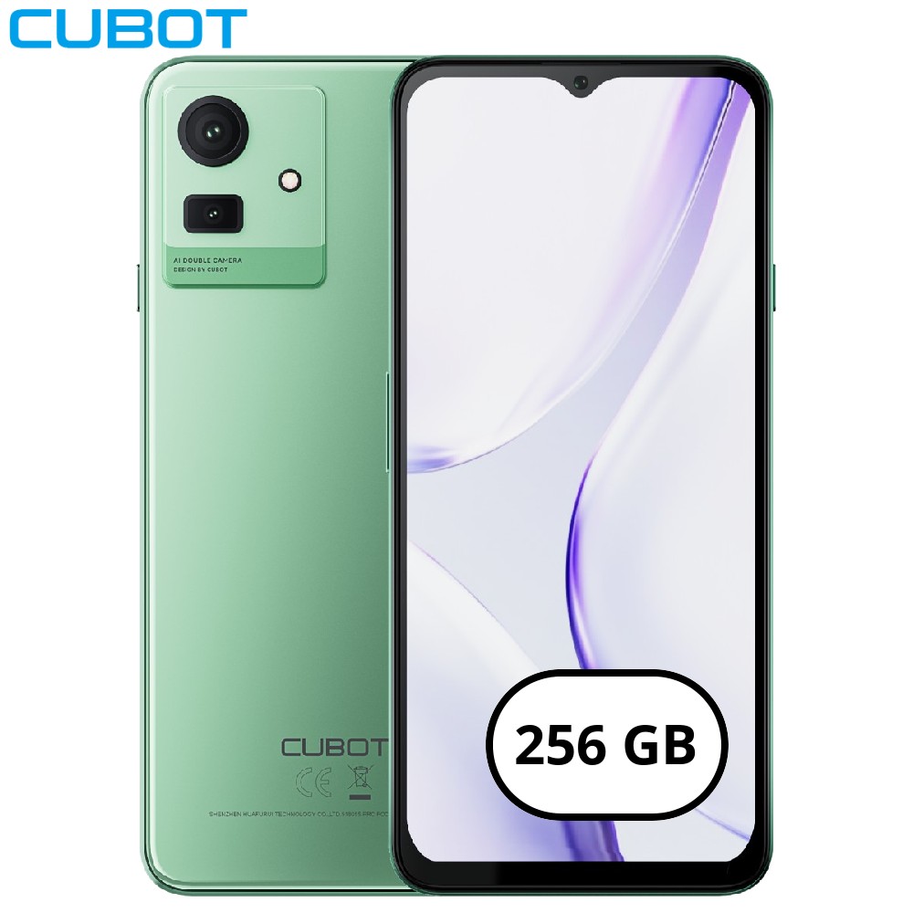 Telefono movil libre Cubot Note 50 8+256GB Verde
