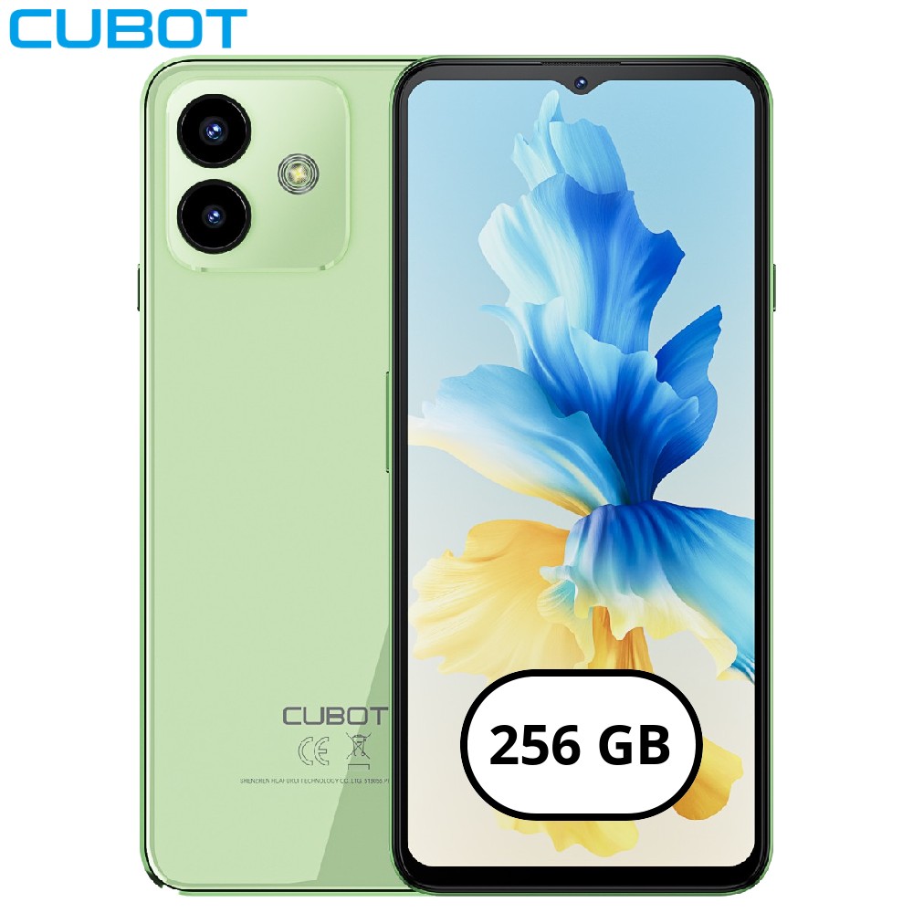 Telefono movil libre Cubot Note 40 6+256GB Verde