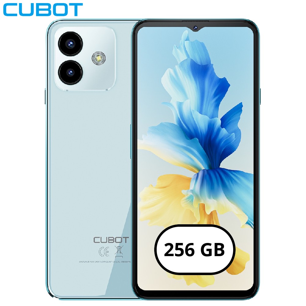 Telefono movil libre Cubot Note 40 6+256GB Azul