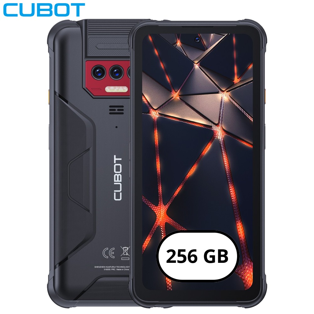 Telefono movil libre Cubot KingKong 8 6+256GB Rojo