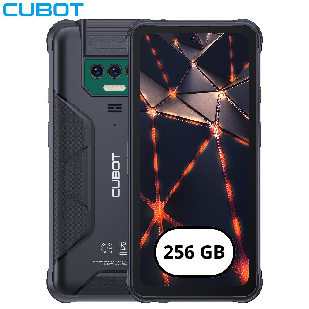 Telefono movil libre Cubot KingKong 8 6+256GB Verde