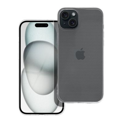 Funda Apple iPhone 15 Plus Mag Cover TPU Gel Transparente Clear