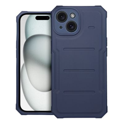 Funda Apple iPhone 15 Pro Max Heavy Duty TPU Gel Azul