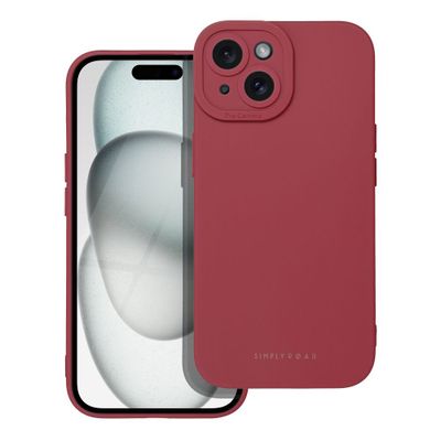 Funda Apple iPhone 15 Roar Luna Roja