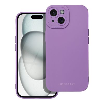 Funda Apple iPhone 15 Plus Roar Luna Violeta