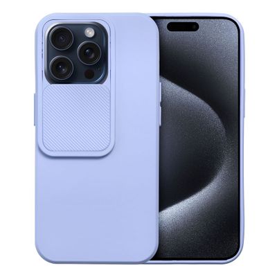 Funda Apple iPhone 15 Pro SLIDE Lavanda