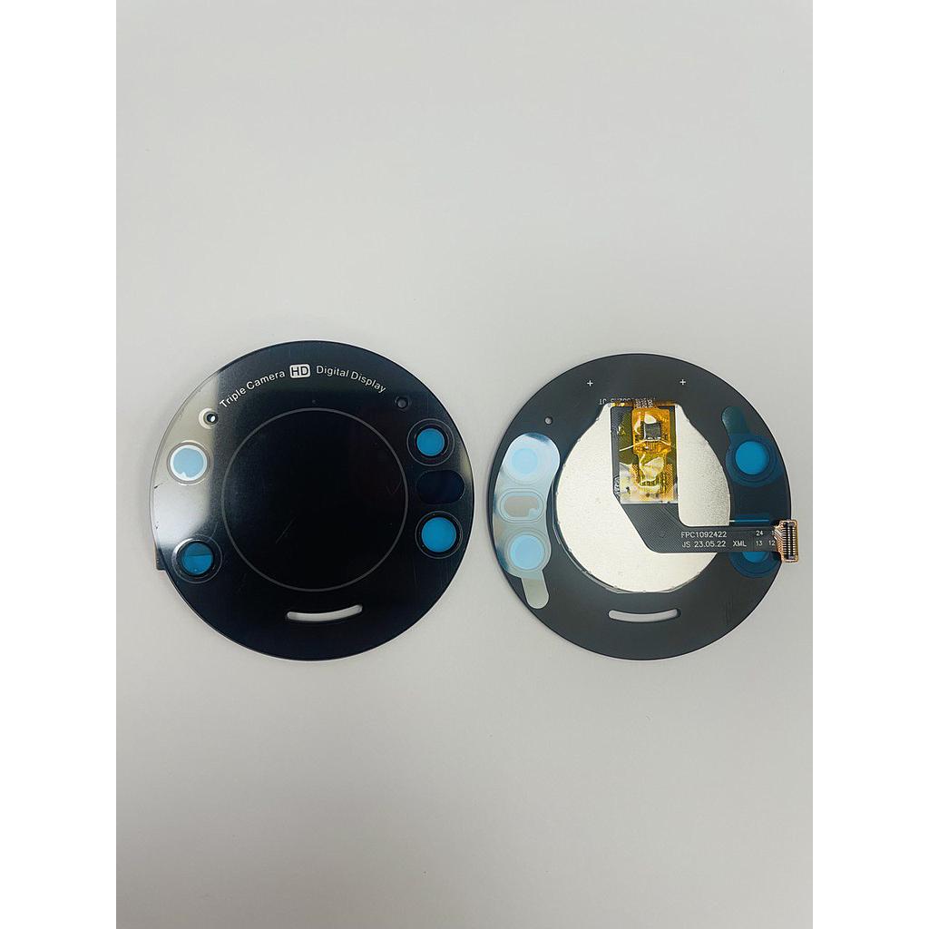 Pantalla Tasera Redonda Cubot Kingkong Star Completa LCD y Cristal Tactil