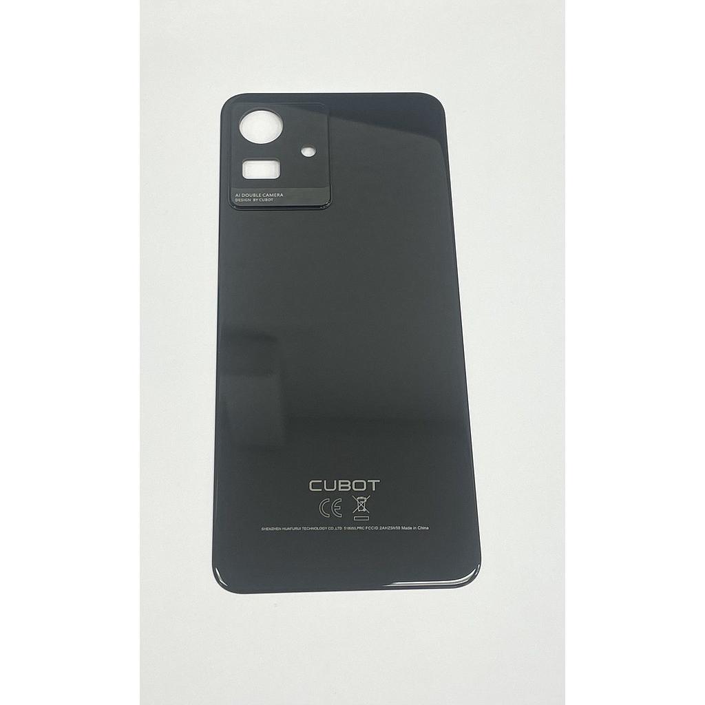 Tapa Cubot Note 50 trasera Negra