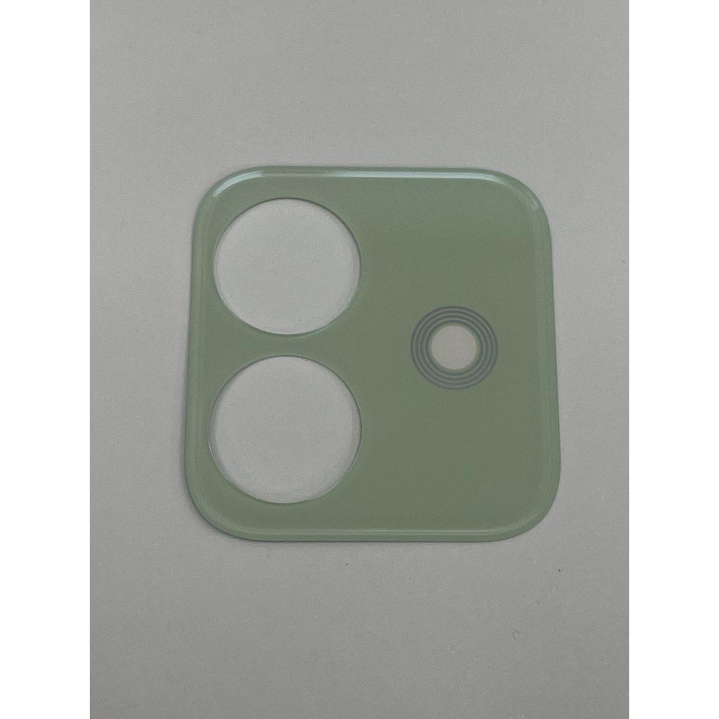 Embellecedor Cubot Note 40 cristal camara trasera tapa Verde
