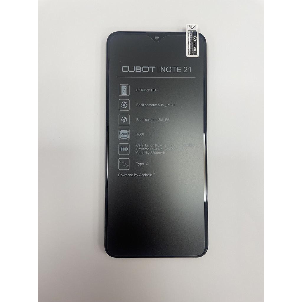 Pantalla Cubot Note 21 Completa LCD y Cristal Tactil Negra