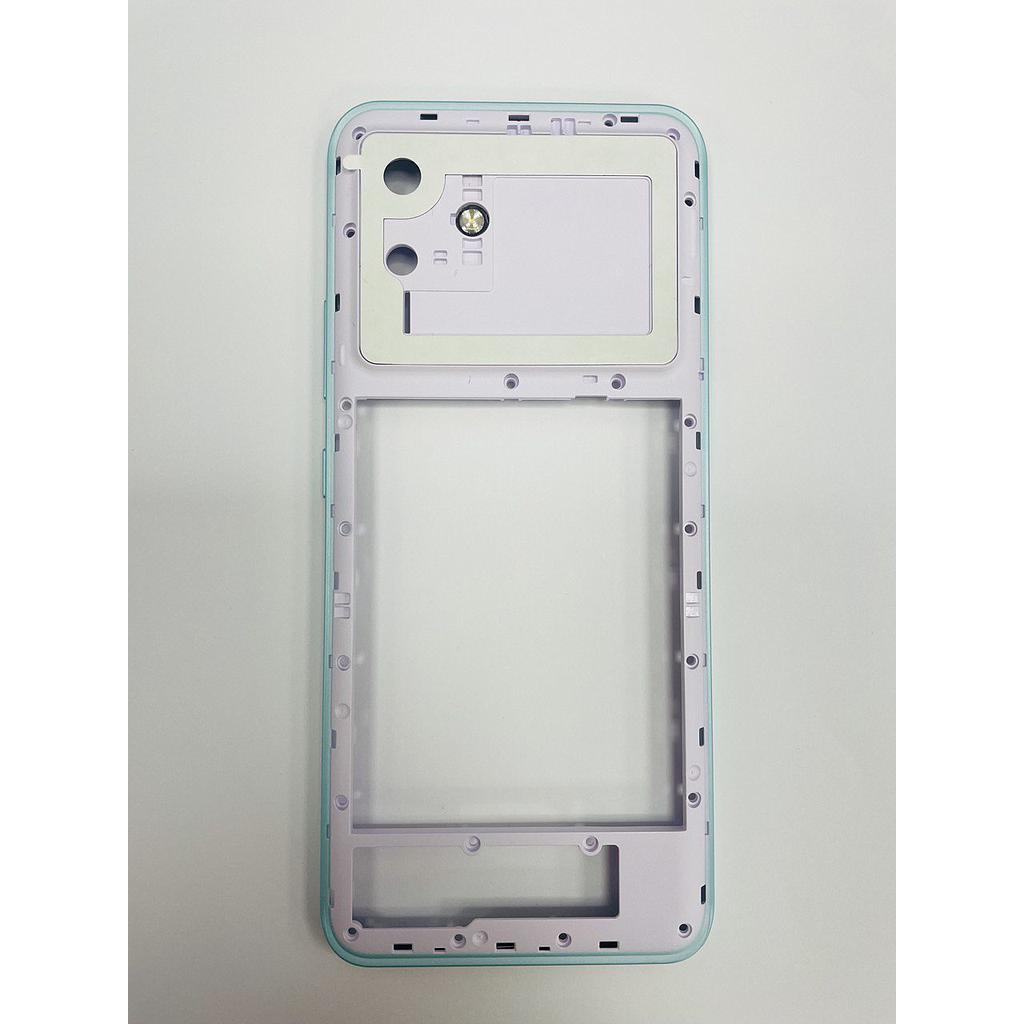 Chasis Cubot Note 21 trasero verde