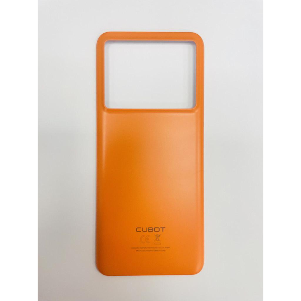 Tapa Cubot Note 21 trasera naranja