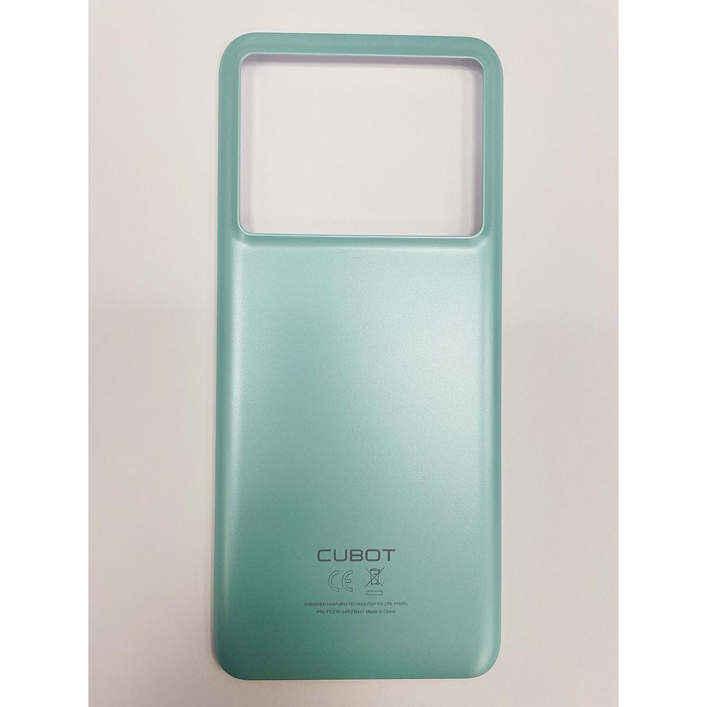 Tapa Cubot Note 21 trasera verde