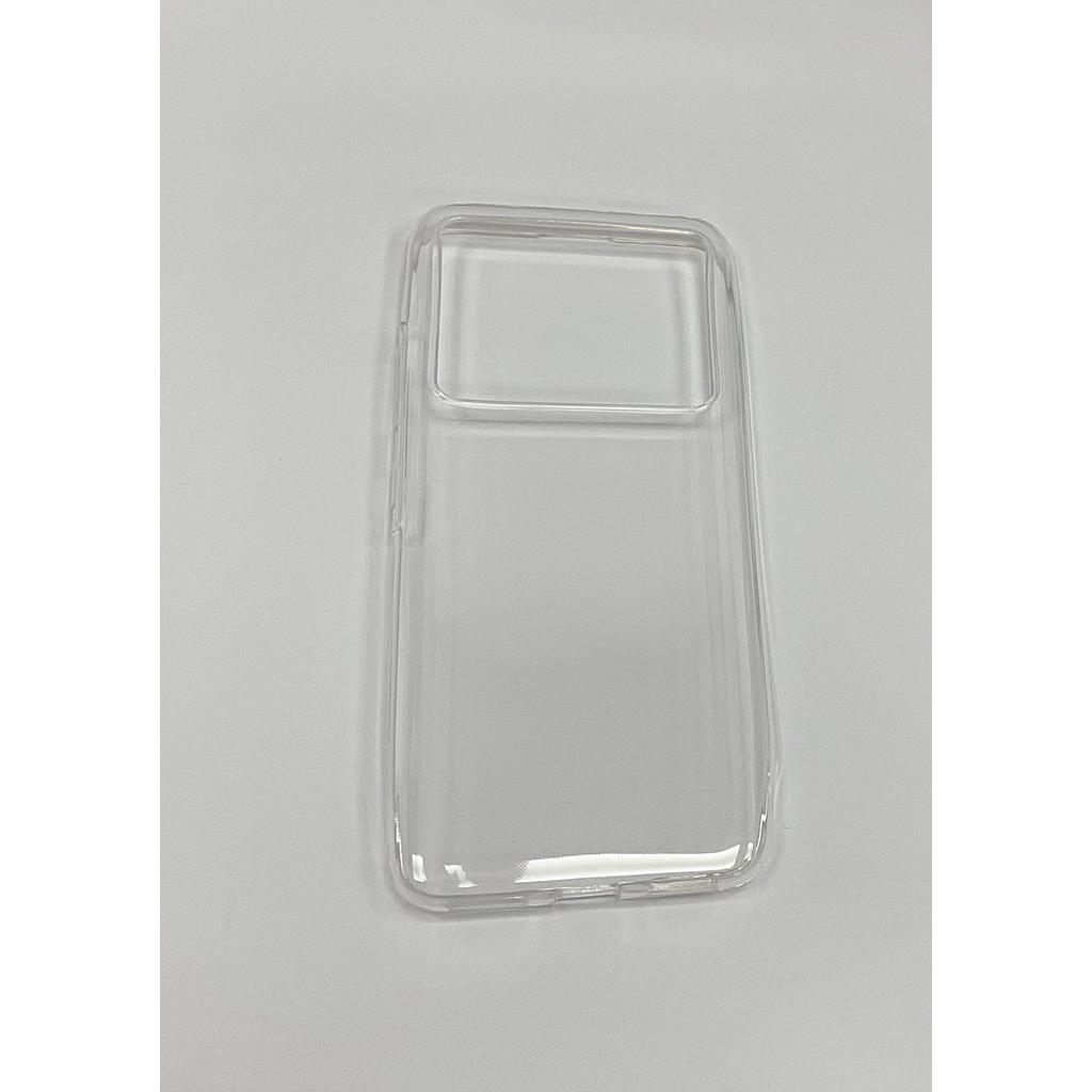 Funda Cubot Note 21 Gel clear transparente