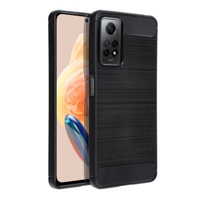 Funda XIAOMI Redmi NOTE 12 PRO 4G Forcell CARBON Negra