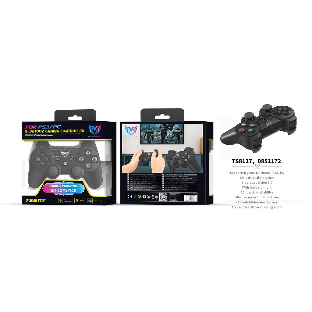 Mando de juegos control Gaming con Bluetooth 5.0 para PS3/PC TS8117