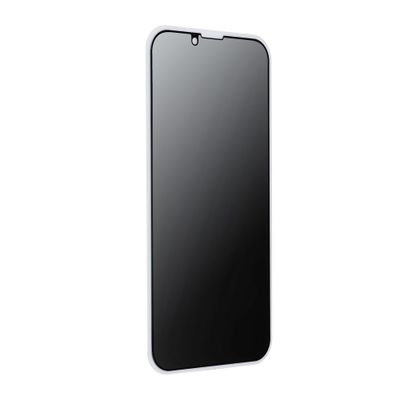 Protector de Pantalla de Cristal Anti-espia para Iphone 13 Negro