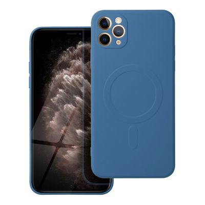 Funda Apple iPhone 15 Plus Electro Mag cover compatible con MagSafe Azul