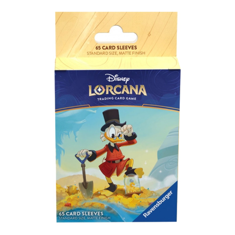 Fundas Estándar Scrooge McDuck Lorcana - Into the Inklands - Disney - Ravensburger