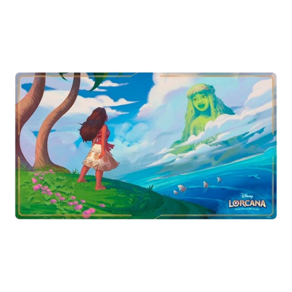 Tapete Moana Y Te Fiti Lorcana - Into The Inklands - Disney - Ravensburger