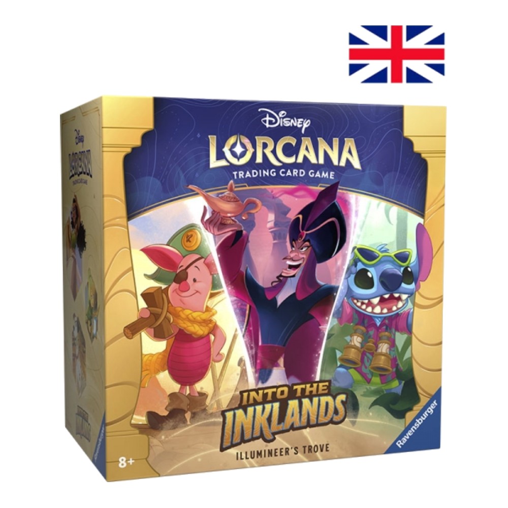 Illumineer's Trove Into The Inklands - Lorcana Inglés - Disney - Ravensburger