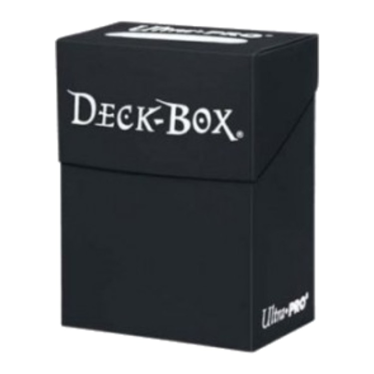 Ultra Pro - Deck Box Solid - Negro