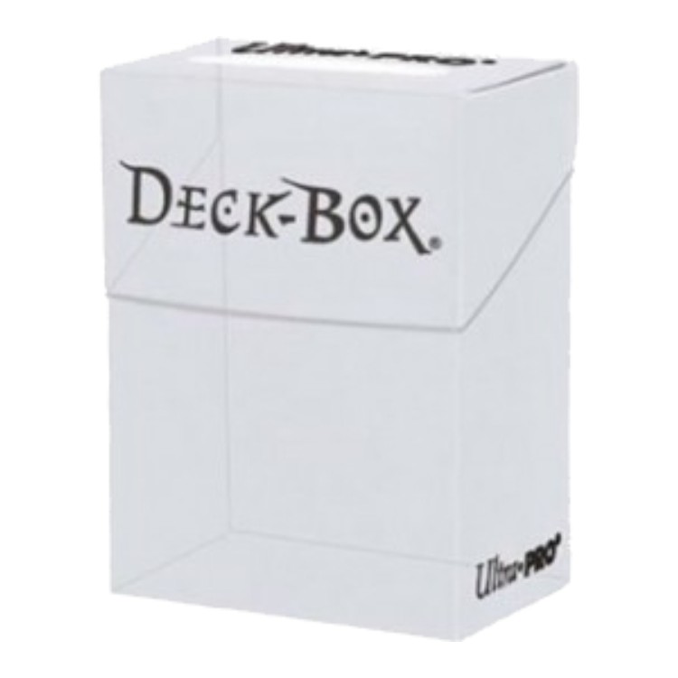 Ultra Pro - Deck Box Solid - Transparente