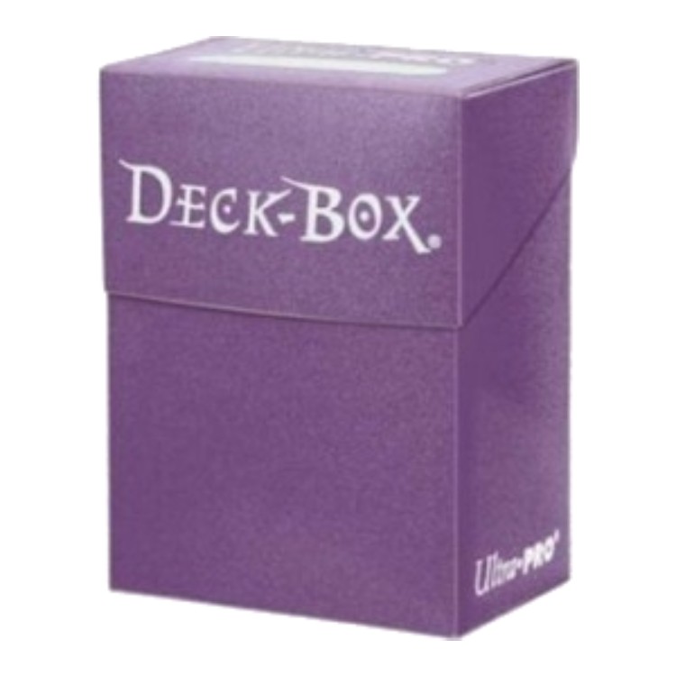 Ultra Pro - Deck Box Solid - Morado