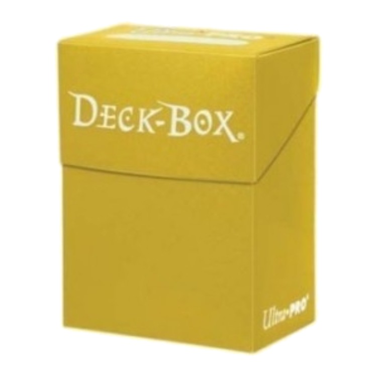 Ultra Pro - Deck Box Solid - Amarillo