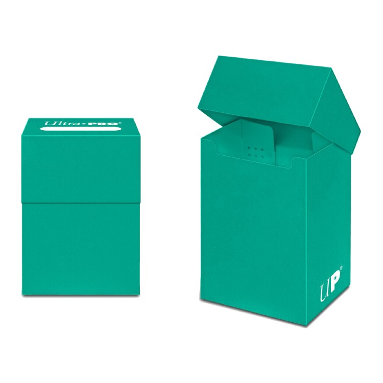 Ultra Pro - Deck Box Solid - Aqua