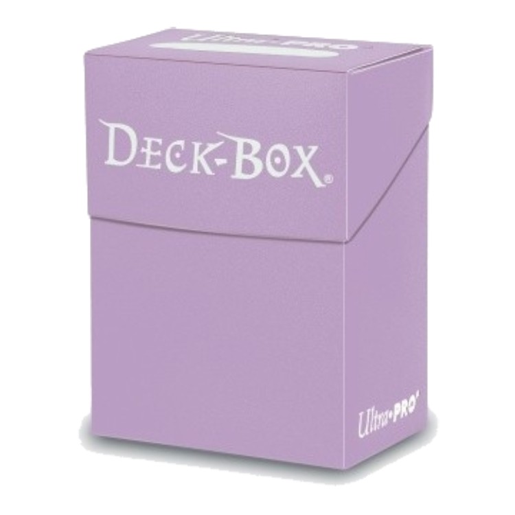Ultra Pro - Deck Box Solid - Lila