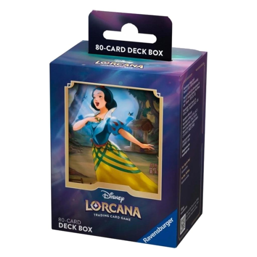 Caja De Mazo Snow White Ursula's Return - Disney Lorcana