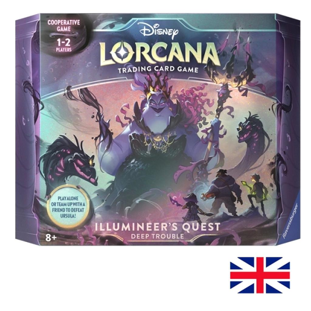 Illumineer's Quest Ursula's Return Inglés - Disney Lorcana - Ravensburger