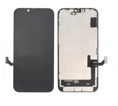 Pantalla iPhone 14 Plus Completa LCD y Cristal Tactil Negra - Calidad PREMIUM