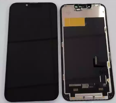 Pantalla iPhone 13 Completa LCD y Cristal Tactil Negra - Calidad PREMIUM -