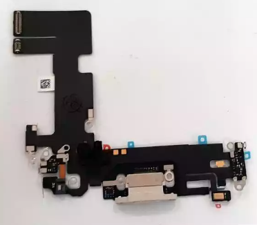 Flex iPhone 13 Dock de Carga Microfono Blanco