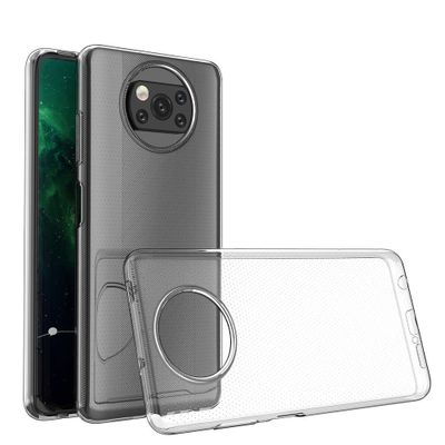 Funda Xiaomi Redmi Note 13 Pro Plus 5G TPU Gel Transparente clear