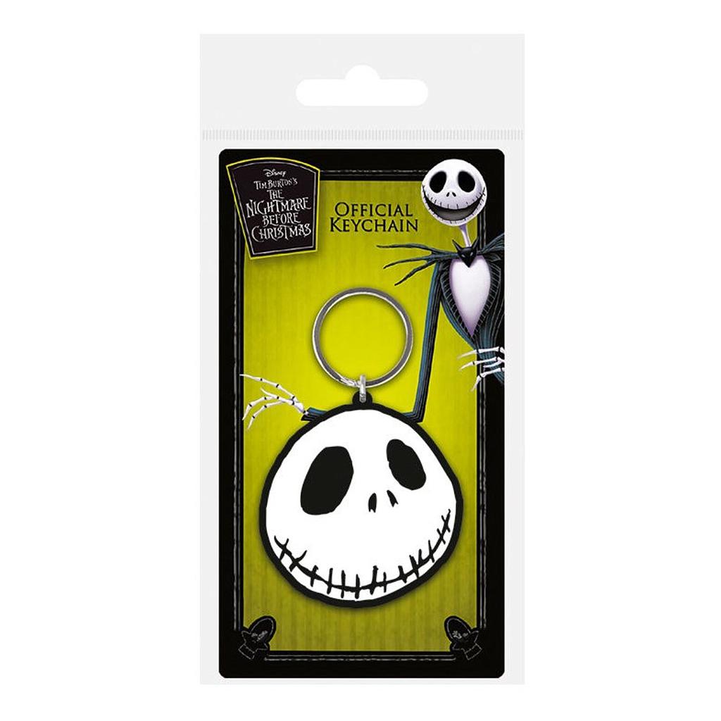 Llavero Disney PESADILLA ANTES DE NAVIDAD (JACK) PVC Pyramid International