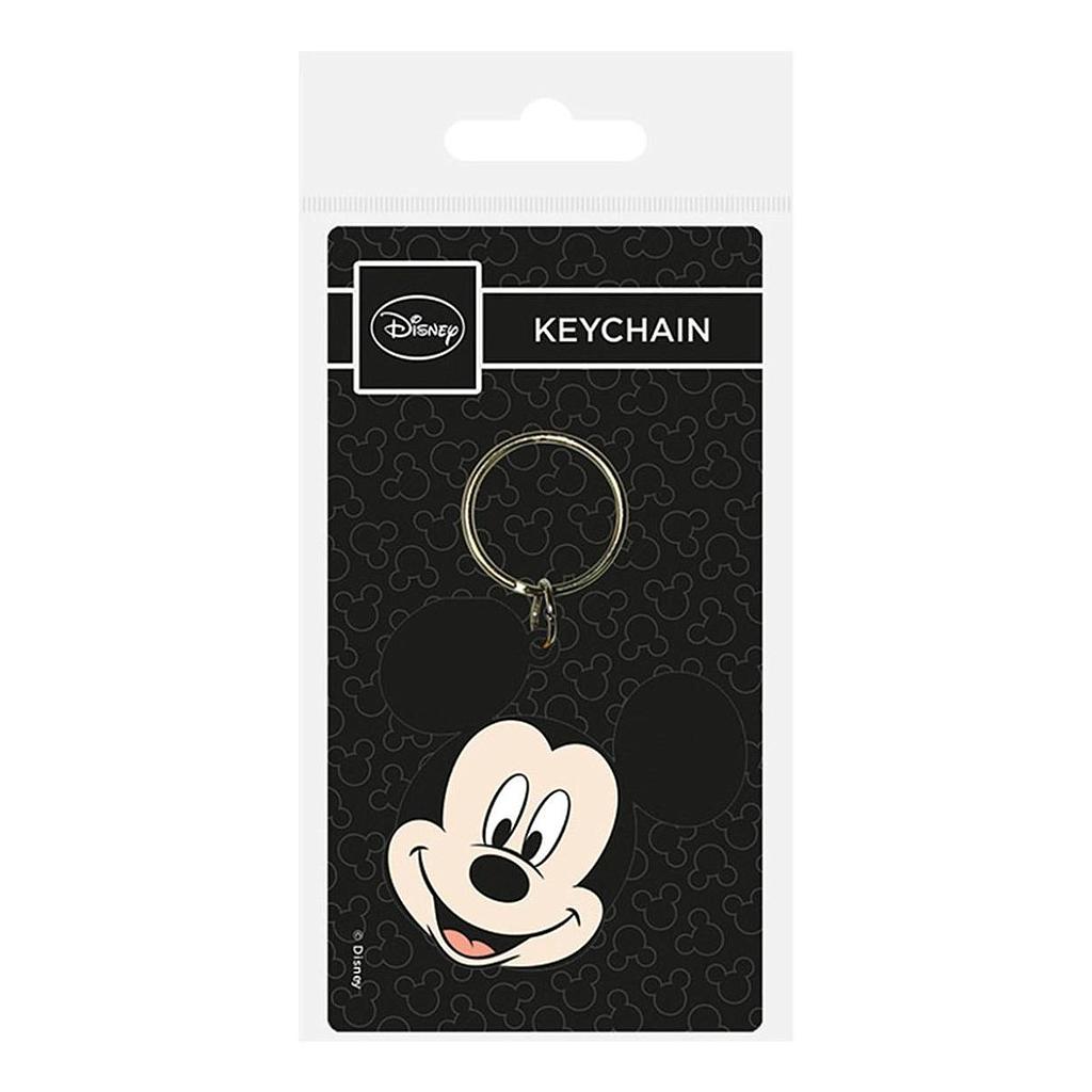 Llavero Disney MICKEY MOUSE (HEAD) PVC Pyramid International