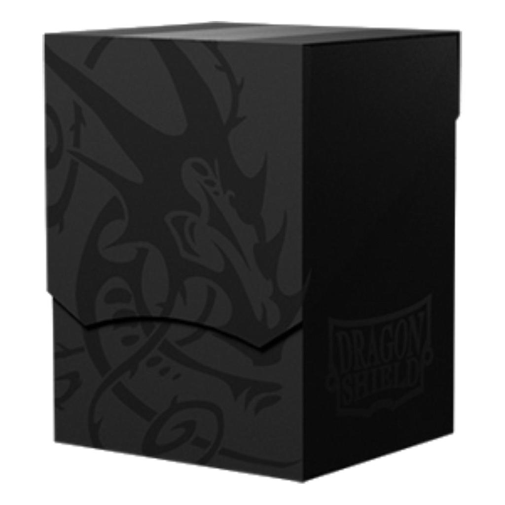 Caja de mazo (DECK BOX) Negro Shadow Black - Dragon Shield