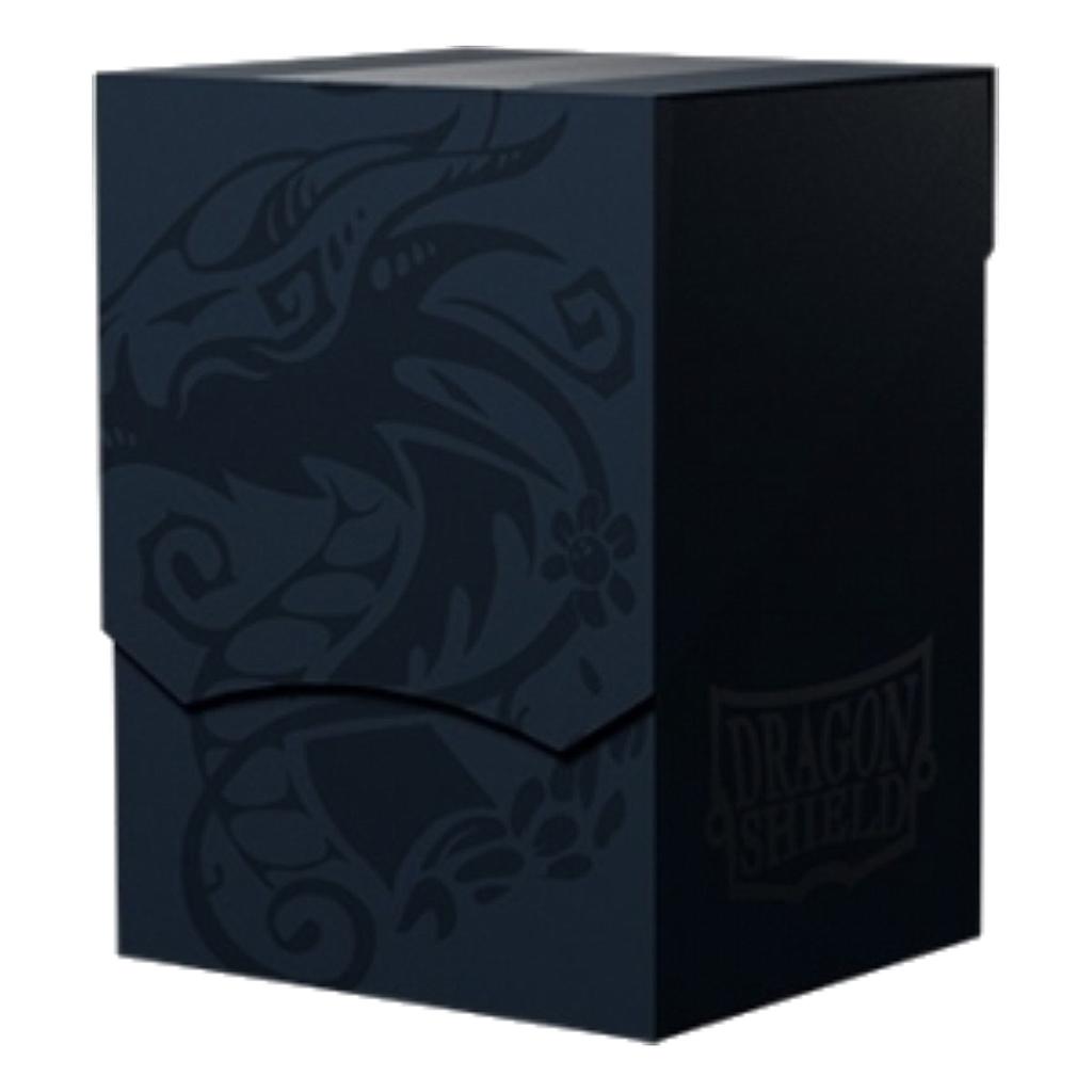 Caja de mazo (DECK BOX) Azul Midnight Blue - Dragon Shield