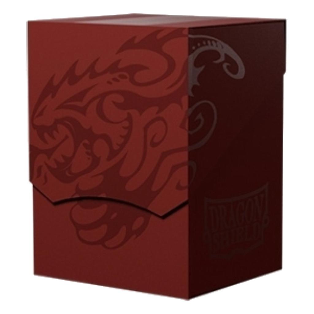 Caja de mazo (DECK BOX) Rojo Blood Red - Dragon Shield
