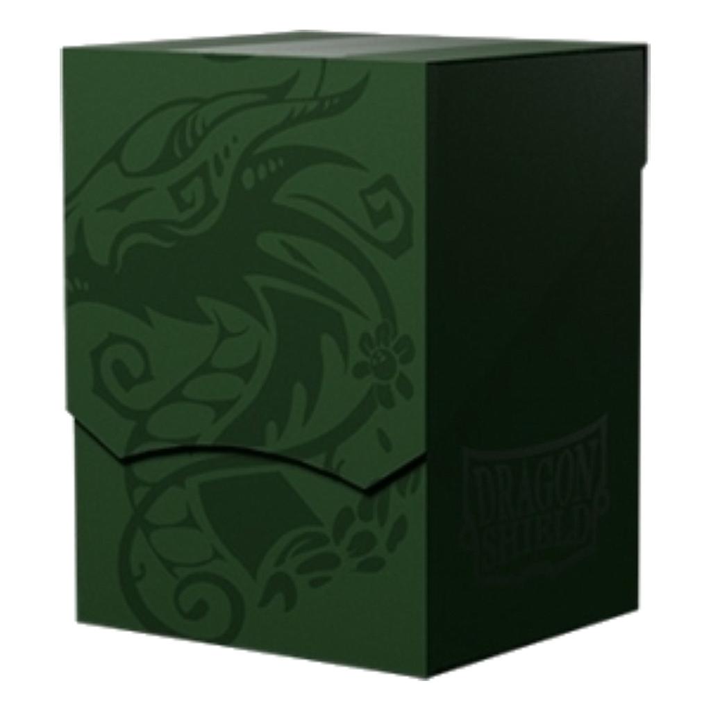 Caja de mazo (DECK BOX) Verde Forest Green - Dragon Shield