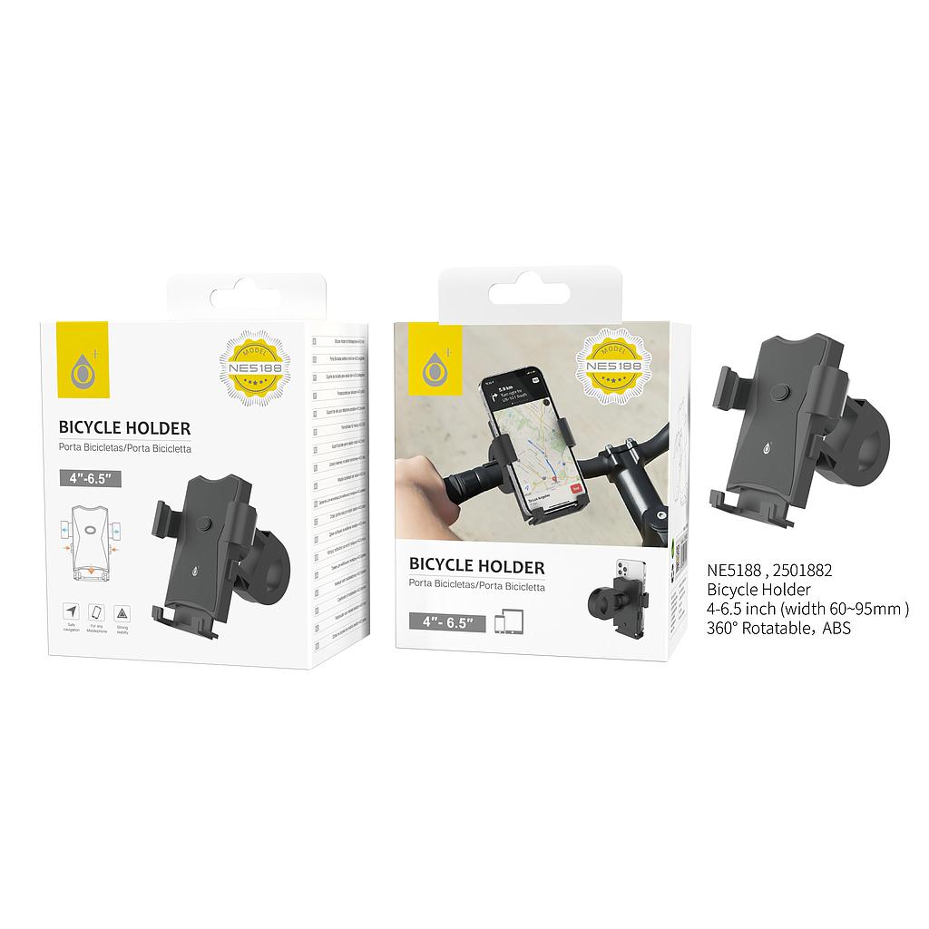 Soporte universal de movil para bicicleta 4-6.5 NE5188 